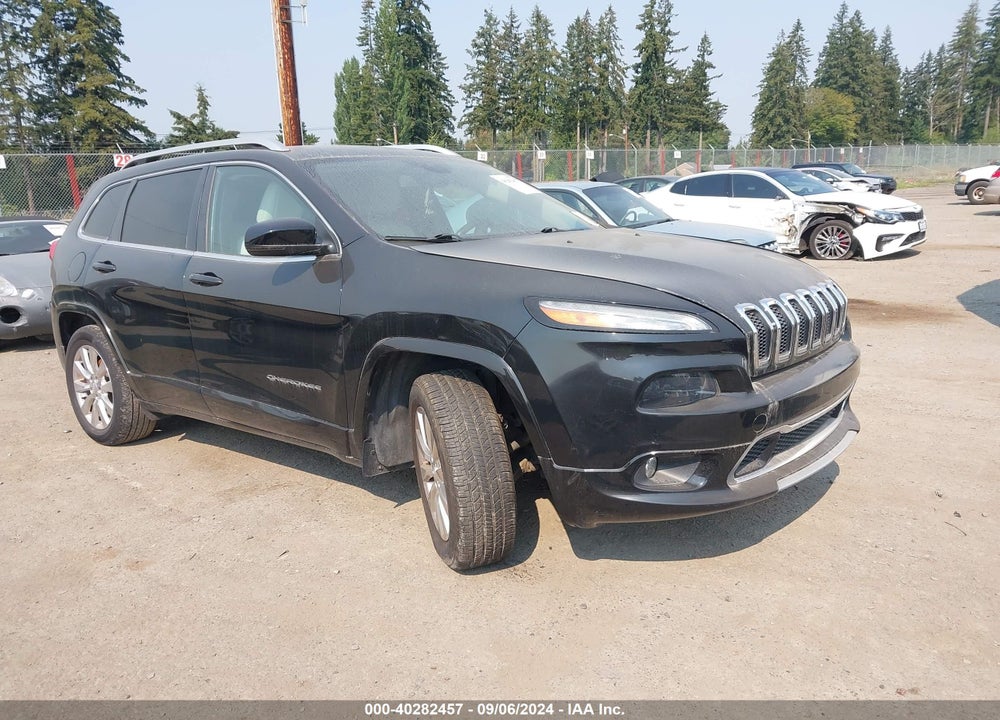 2018 JEEP CHEROKEE OVERLAND 4X4 VIN: 1C4PJMJX2JD597970