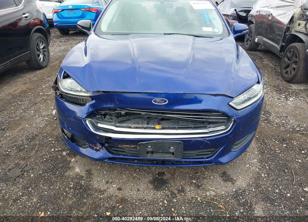 2014 FORD FUSION SE VIN: 3FA6P0H76ER108692