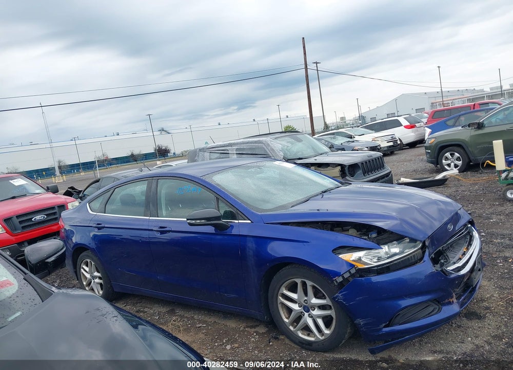 2014 FORD FUSION SE VIN: 3FA6P0H76ER108692