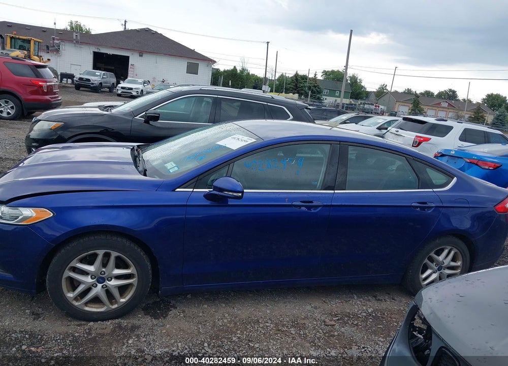 2014 FORD FUSION SE VIN: 3FA6P0H76ER108692