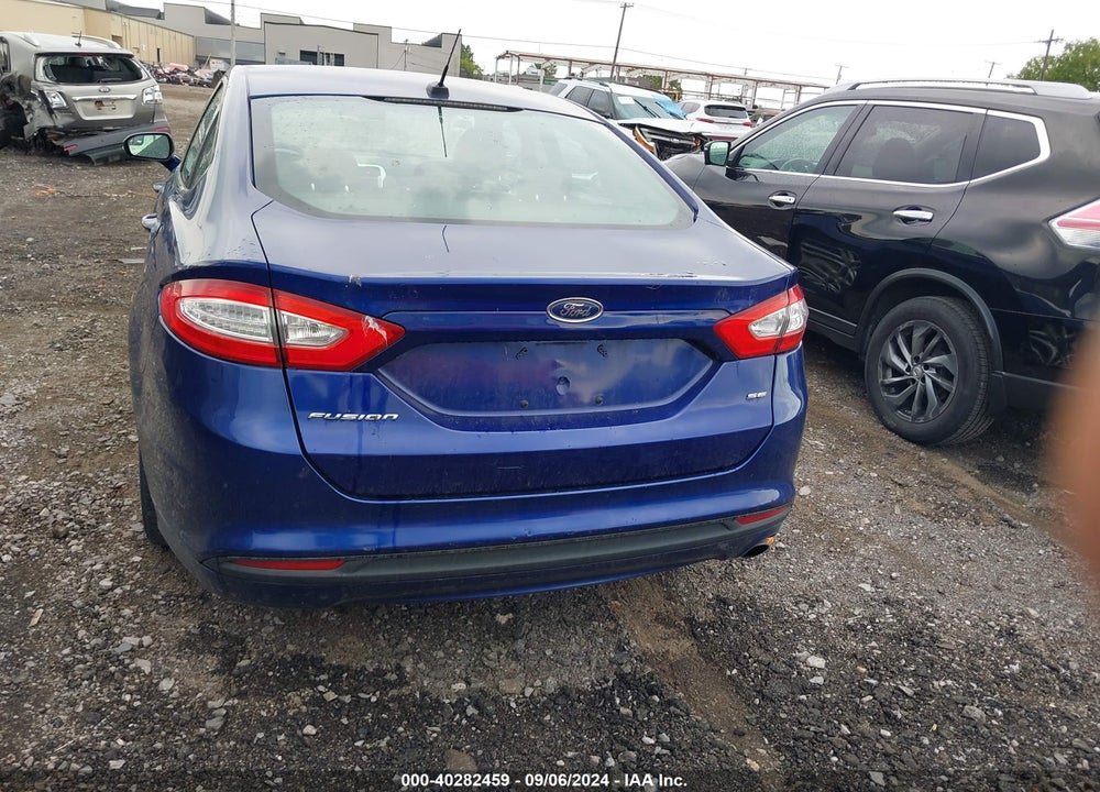 2014 FORD FUSION SE VIN: 3FA6P0H76ER108692