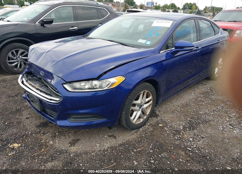 2014 FORD FUSION SE VIN: 3FA6P0H76ER108692