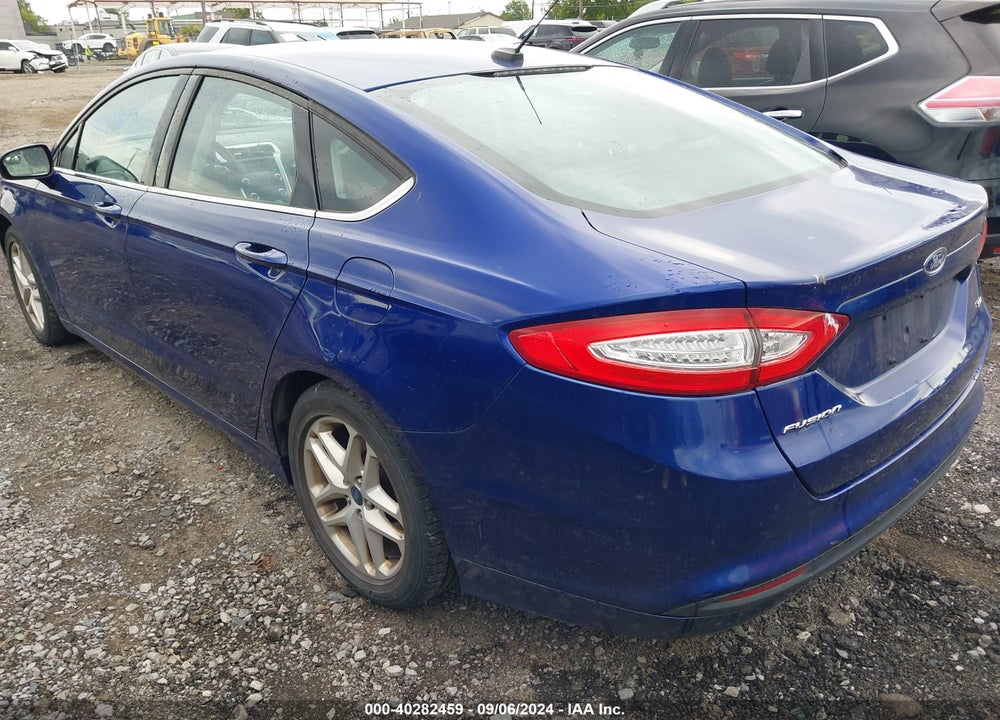 2014 FORD FUSION SE VIN: 3FA6P0H76ER108692