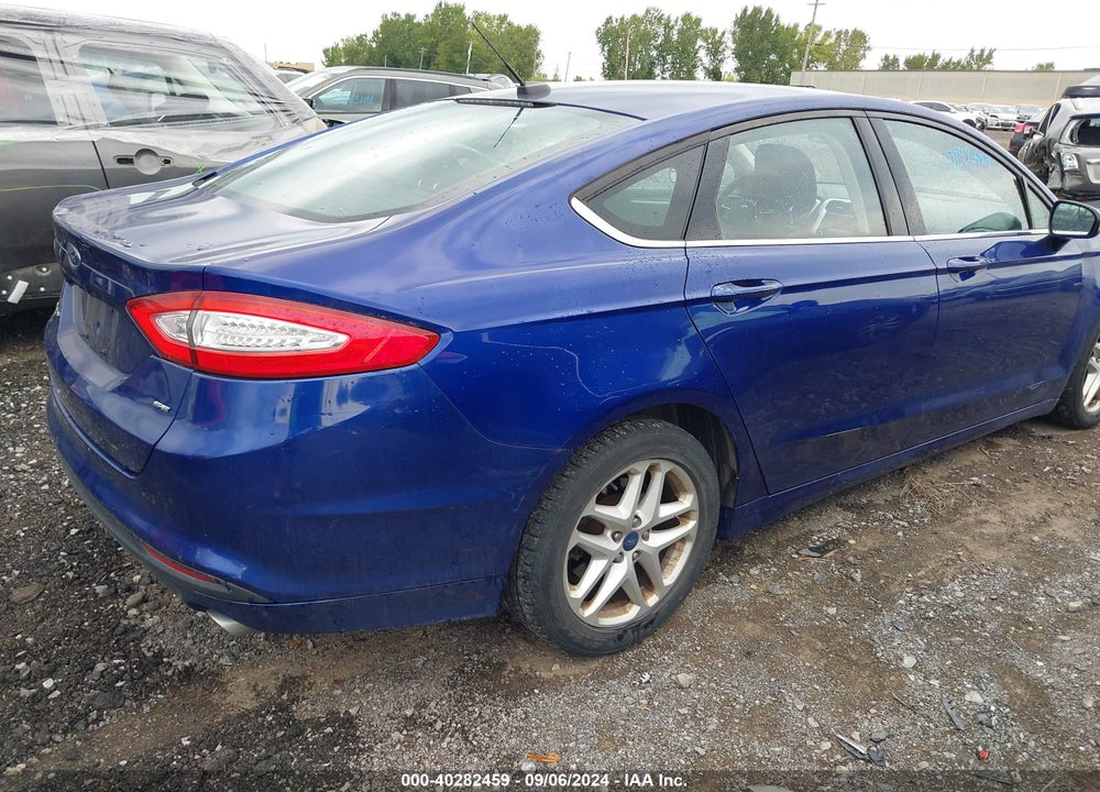 2014 FORD FUSION SE VIN: 3FA6P0H76ER108692