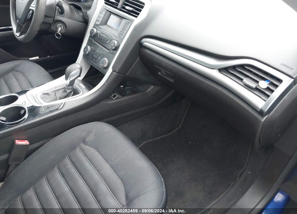2014 FORD FUSION SE VIN: 3FA6P0H76ER108692