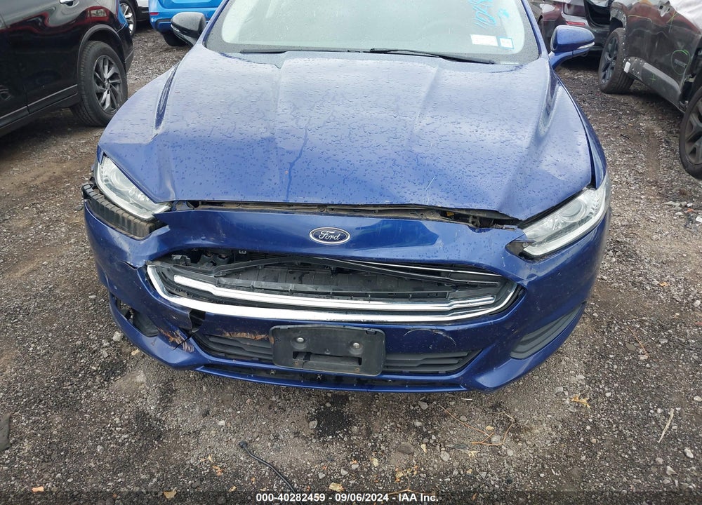 2014 FORD FUSION SE VIN: 3FA6P0H76ER108692