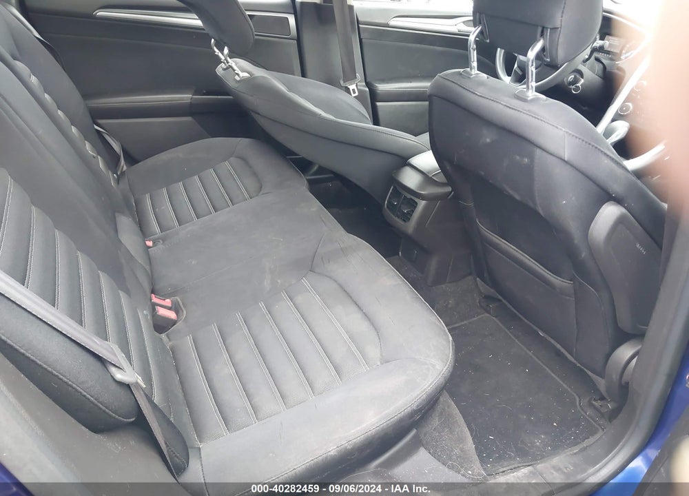2014 FORD FUSION SE VIN: 3FA6P0H76ER108692