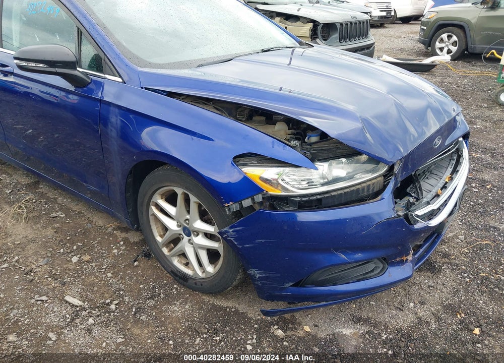 2014 FORD FUSION SE VIN: 3FA6P0H76ER108692