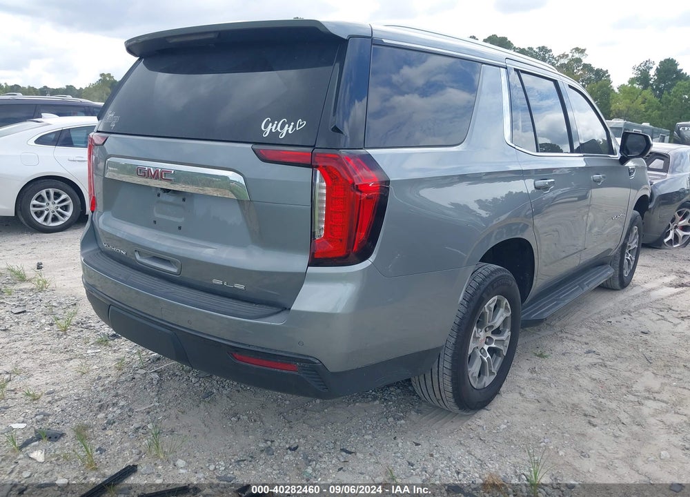 2023 GMC YUKON 2WD SLE VIN: 1GKS1AKD6PR130760
