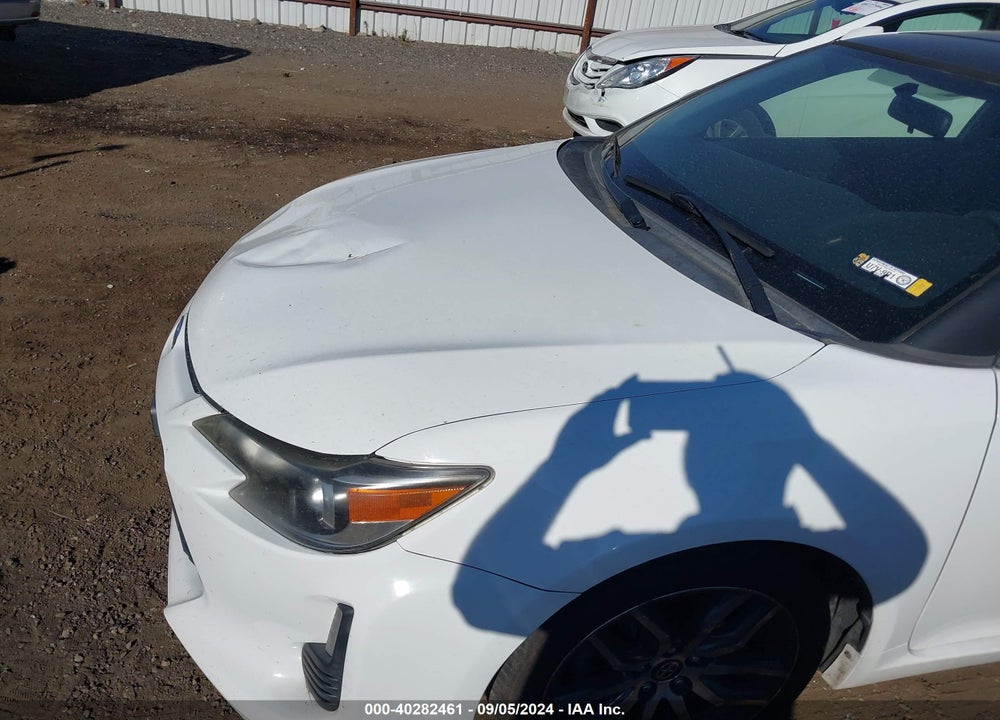 2014 SCION TC VIN: JTKJF5C70E3087213