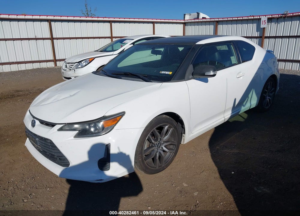 2014 SCION TC VIN: JTKJF5C70E3087213