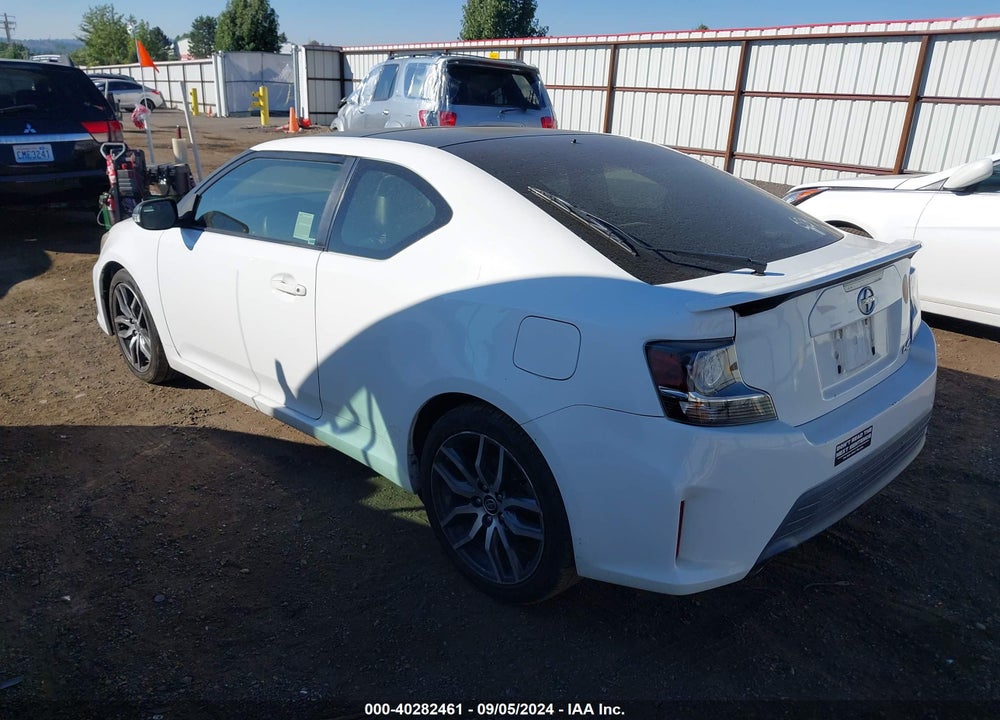 2014 SCION TC VIN: JTKJF5C70E3087213
