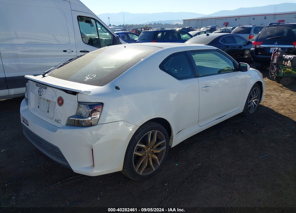 2014 SCION TC VIN: JTKJF5C70E3087213