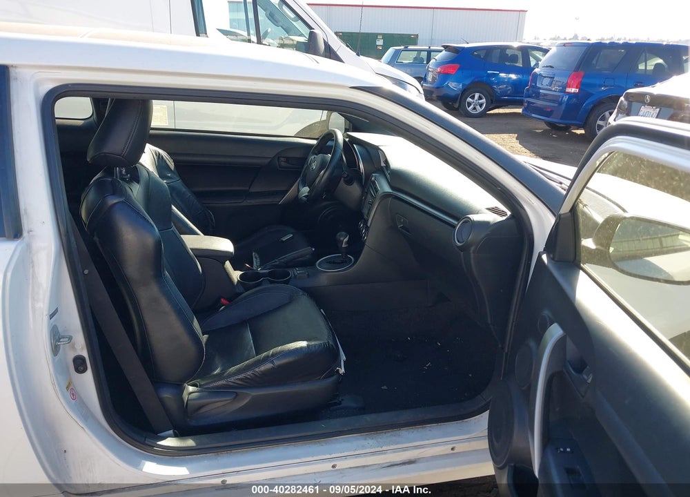2014 SCION TC VIN: JTKJF5C70E3087213