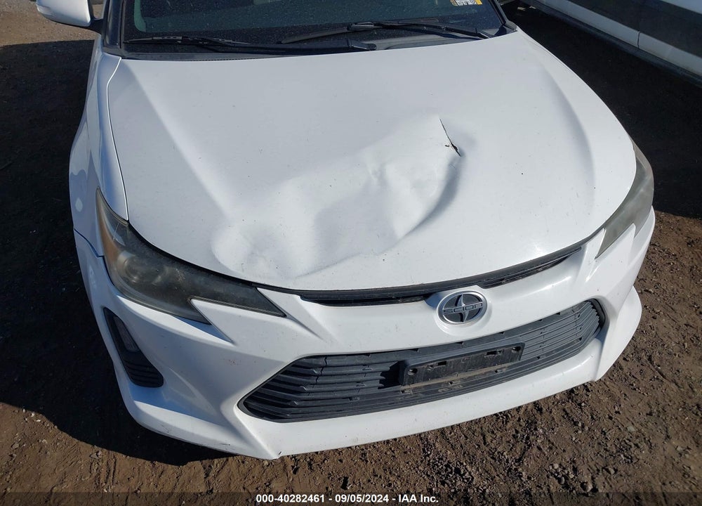 2014 SCION TC VIN: JTKJF5C70E3087213