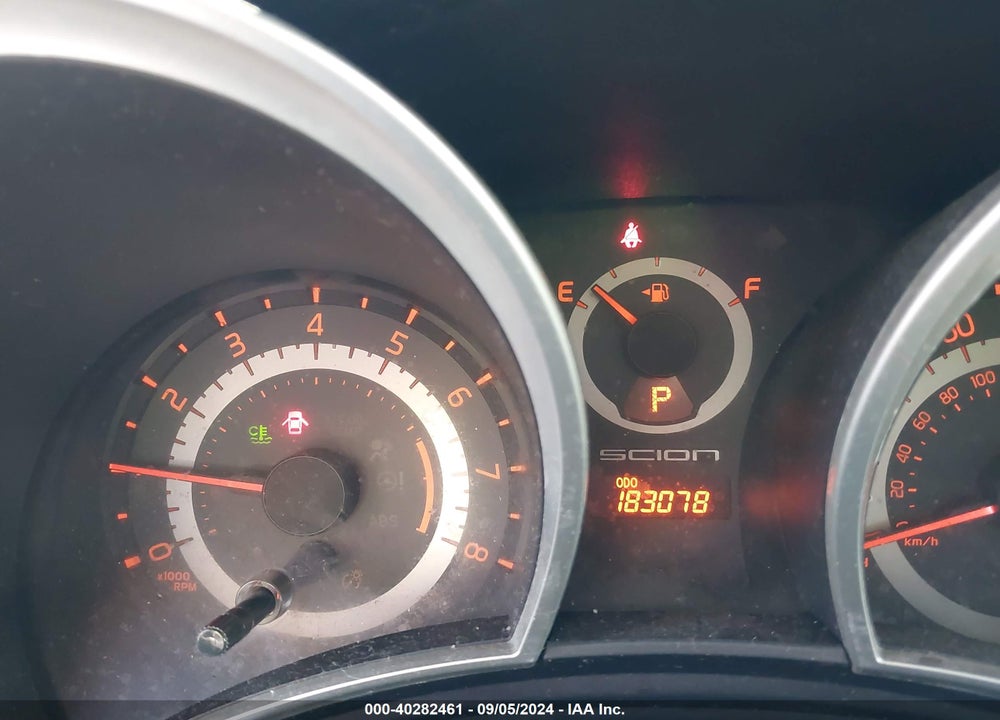 2014 SCION TC VIN: JTKJF5C70E3087213