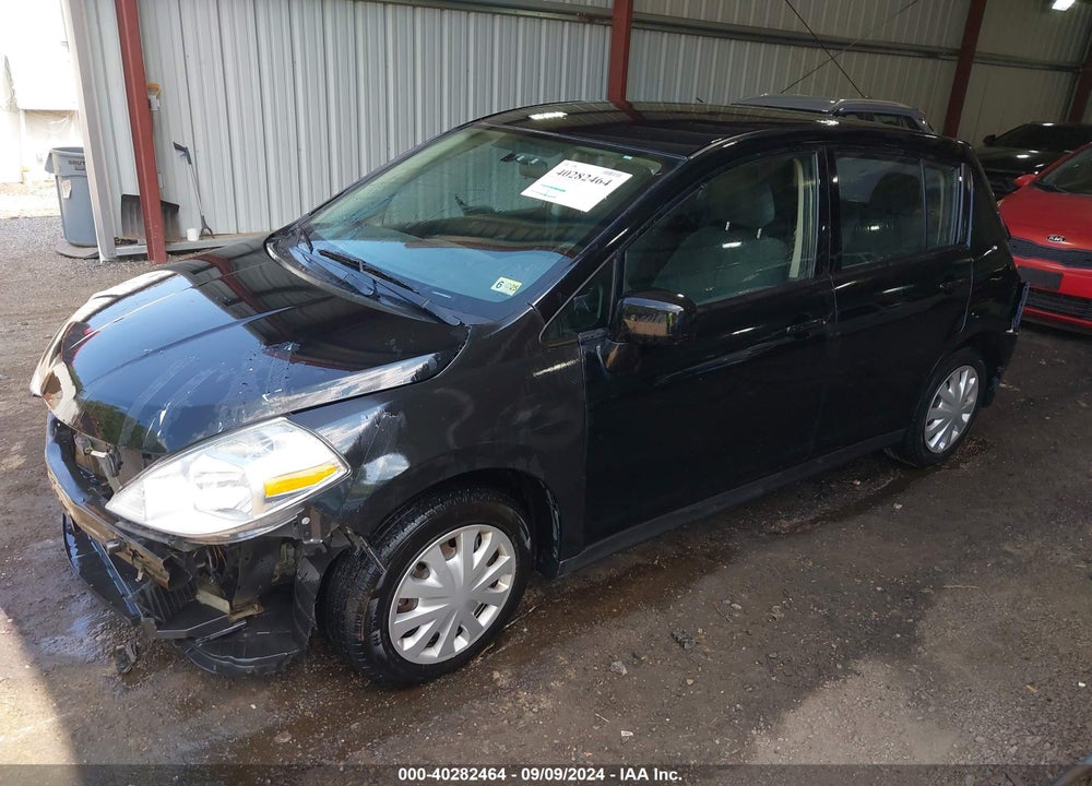 2012 NISSAN VERSA VIN: 3N1BC1CP9CK808216
