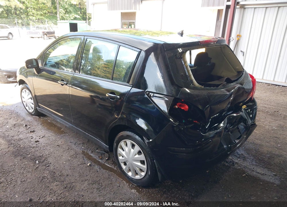 2012 NISSAN VERSA VIN: 3N1BC1CP9CK808216