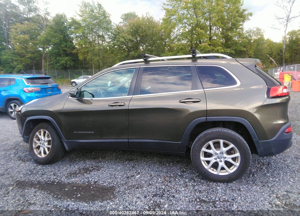 2015 JEEP CHEROKEE LATITUDE VIN: 1C4PJMCB7FW626604