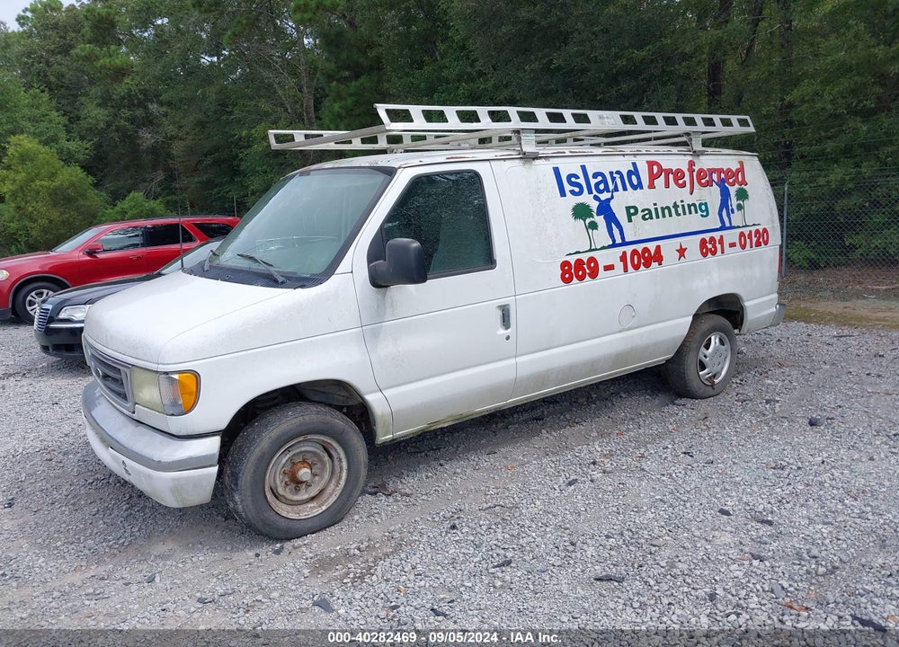 2003 FORD E-250 COMMERCIAL/RECREATIONAL VIN: 1FTNE24L13HA24403