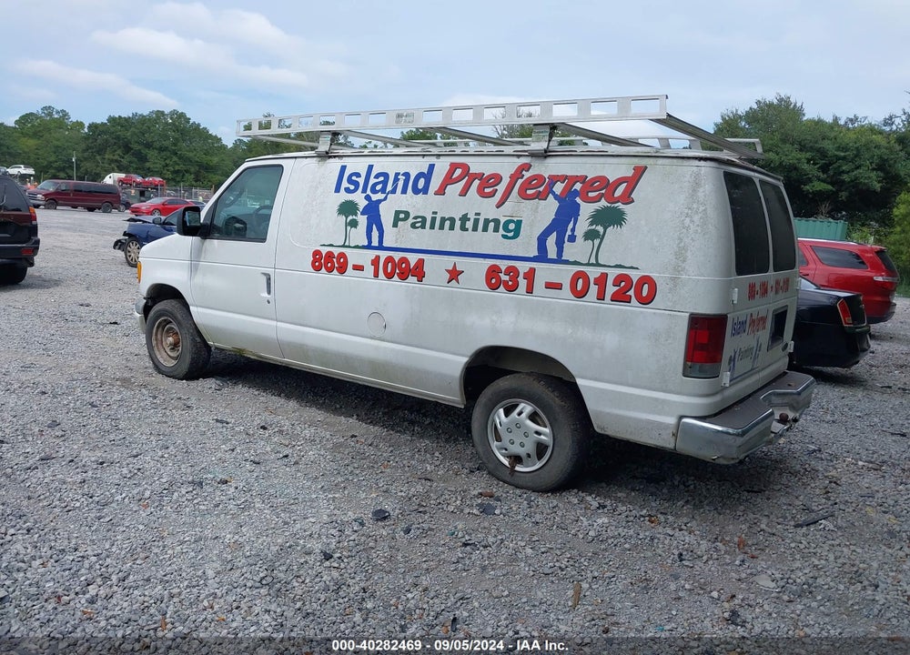 2003 FORD E-250 COMMERCIAL/RECREATIONAL VIN: 1FTNE24L13HA24403