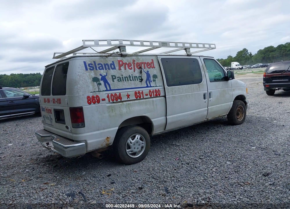 2003 FORD E-250 COMMERCIAL/RECREATIONAL VIN: 1FTNE24L13HA24403