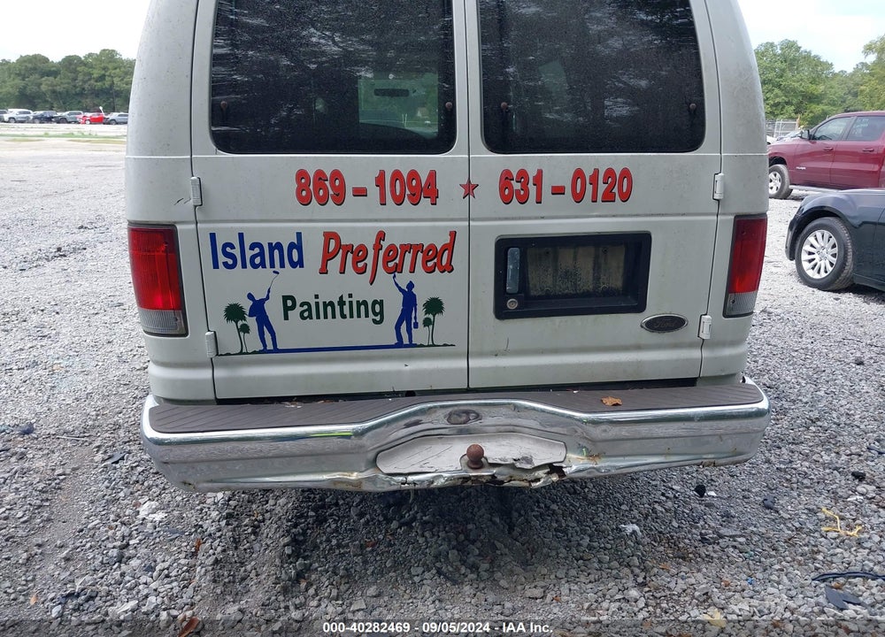 2003 FORD E-250 COMMERCIAL/RECREATIONAL VIN: 1FTNE24L13HA24403