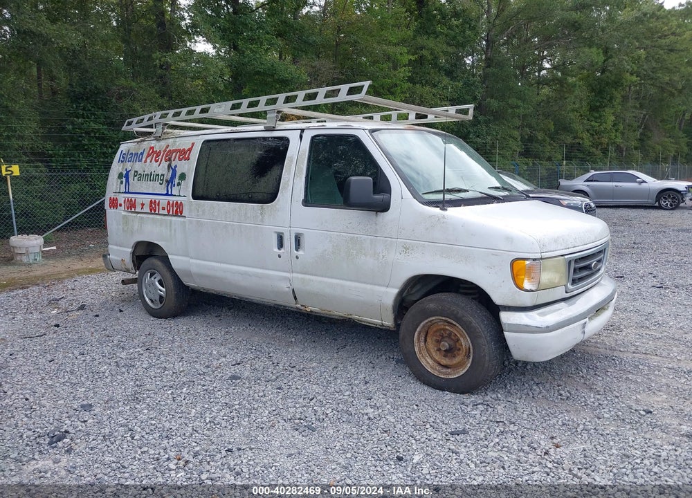 2003 FORD E-250 COMMERCIAL/RECREATIONAL VIN: 1FTNE24L13HA24403