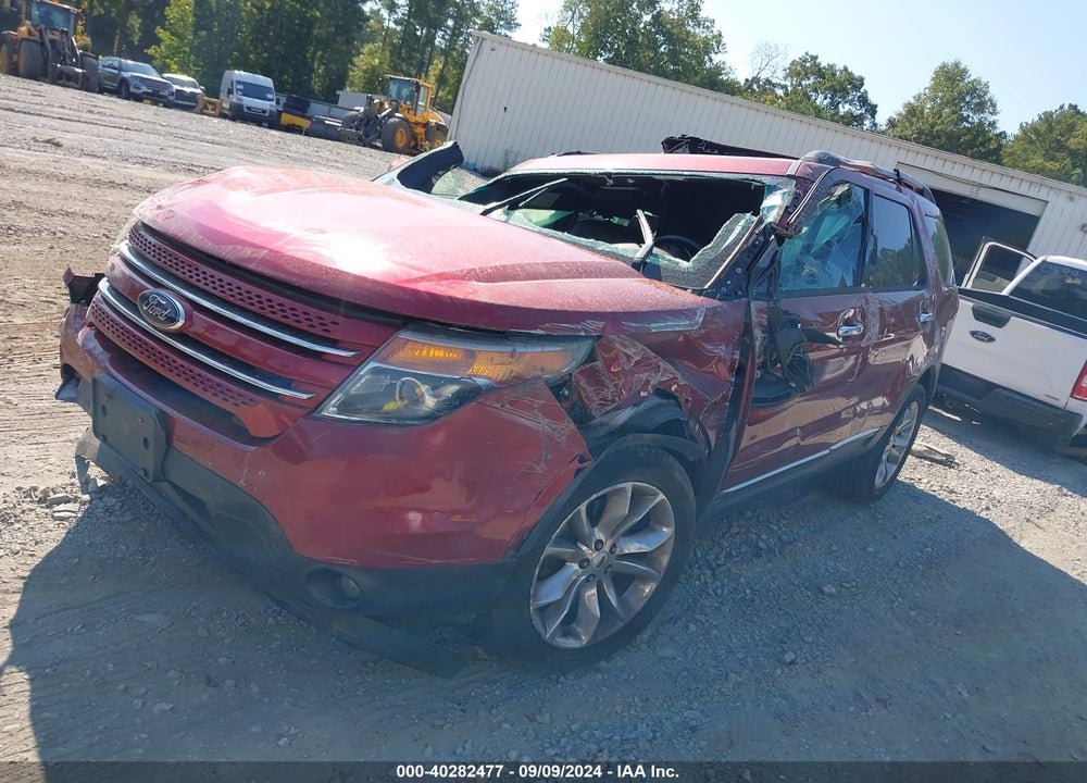 2013 FORD EXPLORER LIMITED VIN: 1FM5K7F84DGB24285