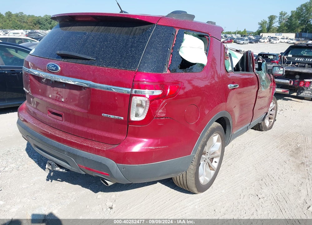2013 FORD EXPLORER LIMITED VIN: 1FM5K7F84DGB24285
