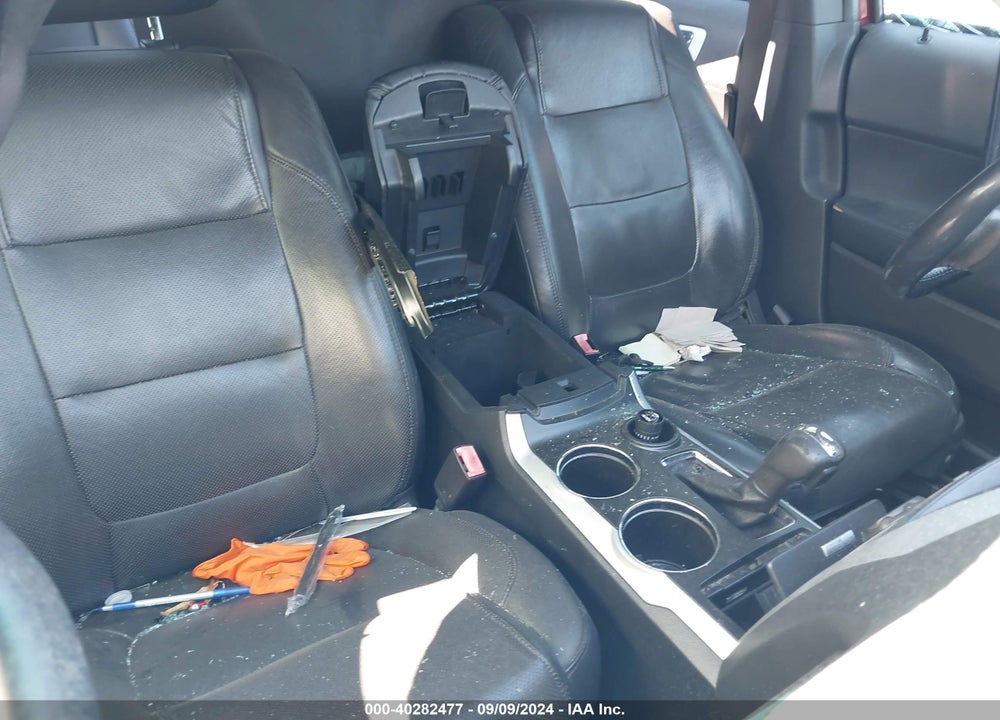 2013 FORD EXPLORER LIMITED VIN: 1FM5K7F84DGB24285