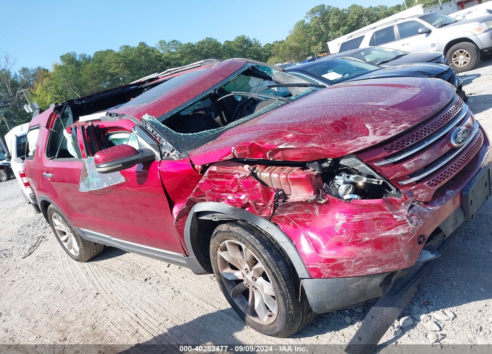 2013 FORD EXPLORER LIMITED VIN: 1FM5K7F84DGB24285