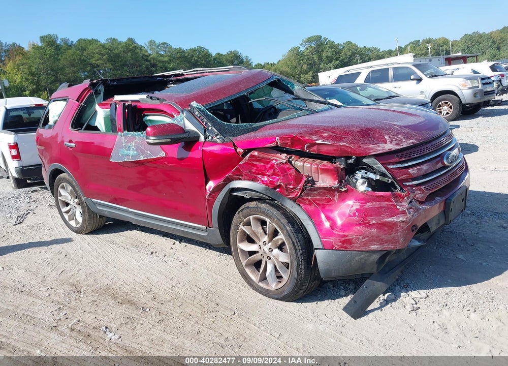 2013 FORD EXPLORER LIMITED VIN: 1FM5K7F84DGB24285