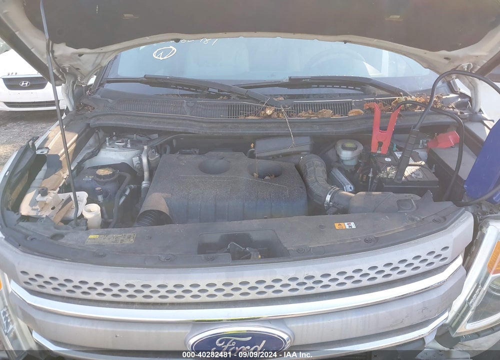 2012 FORD EXPLORER VIN: 1FMHK7B97CGA95701