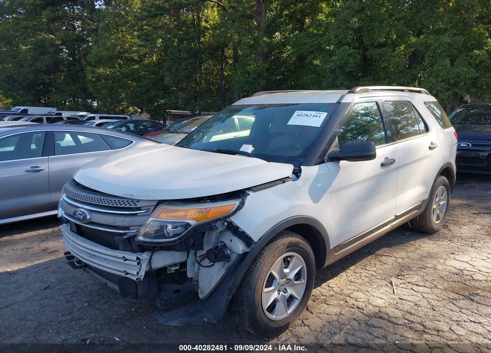 2012 FORD EXPLORER VIN: 1FMHK7B97CGA95701