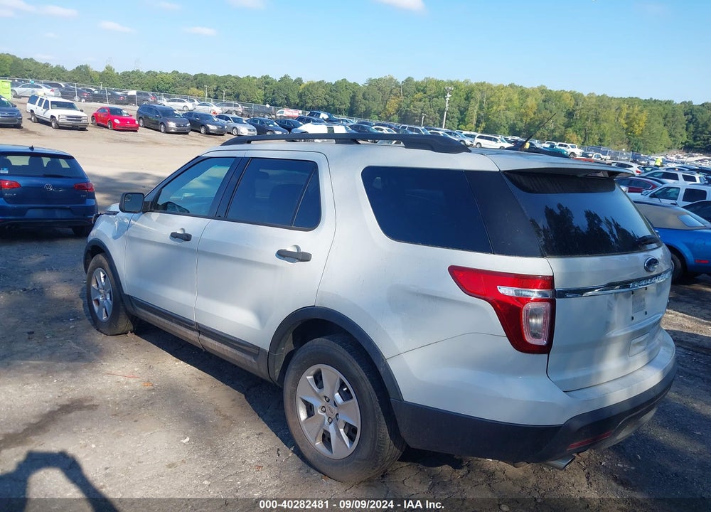 2012 FORD EXPLORER VIN: 1FMHK7B97CGA95701