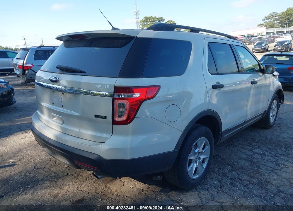 2012 FORD EXPLORER VIN: 1FMHK7B97CGA95701
