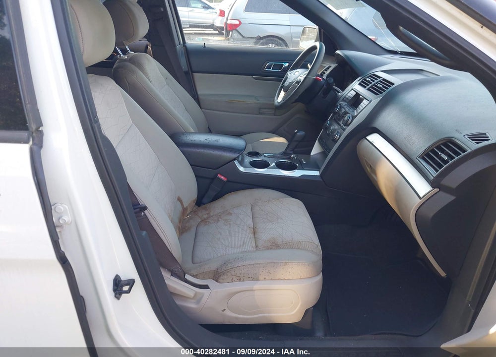 2012 FORD EXPLORER VIN: 1FMHK7B97CGA95701