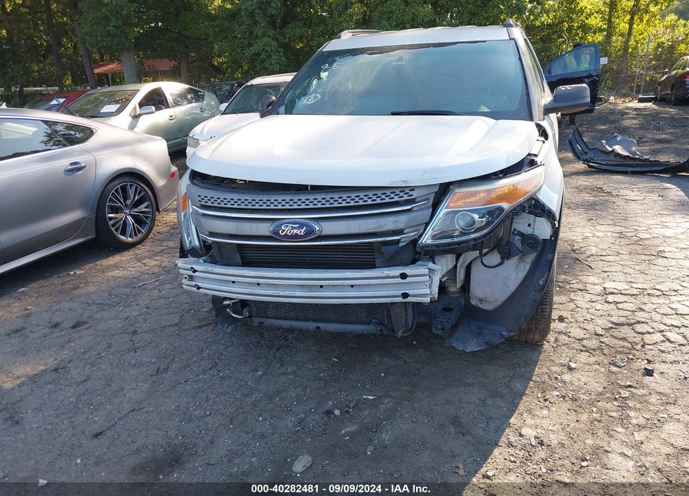 2012 FORD EXPLORER VIN: 1FMHK7B97CGA95701
