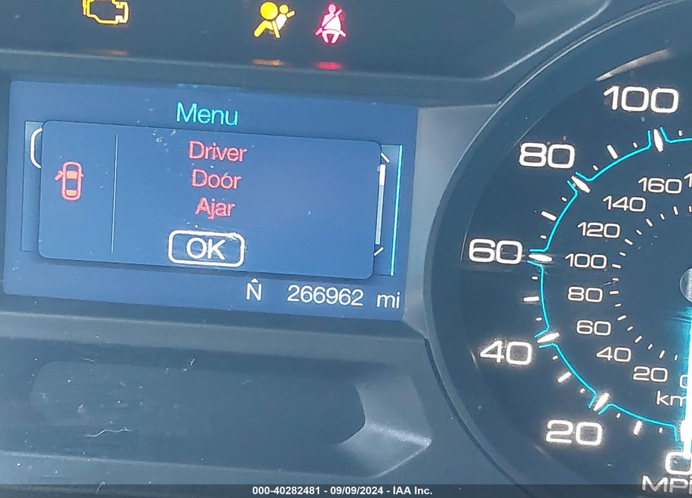 2012 FORD EXPLORER VIN: 1FMHK7B97CGA95701