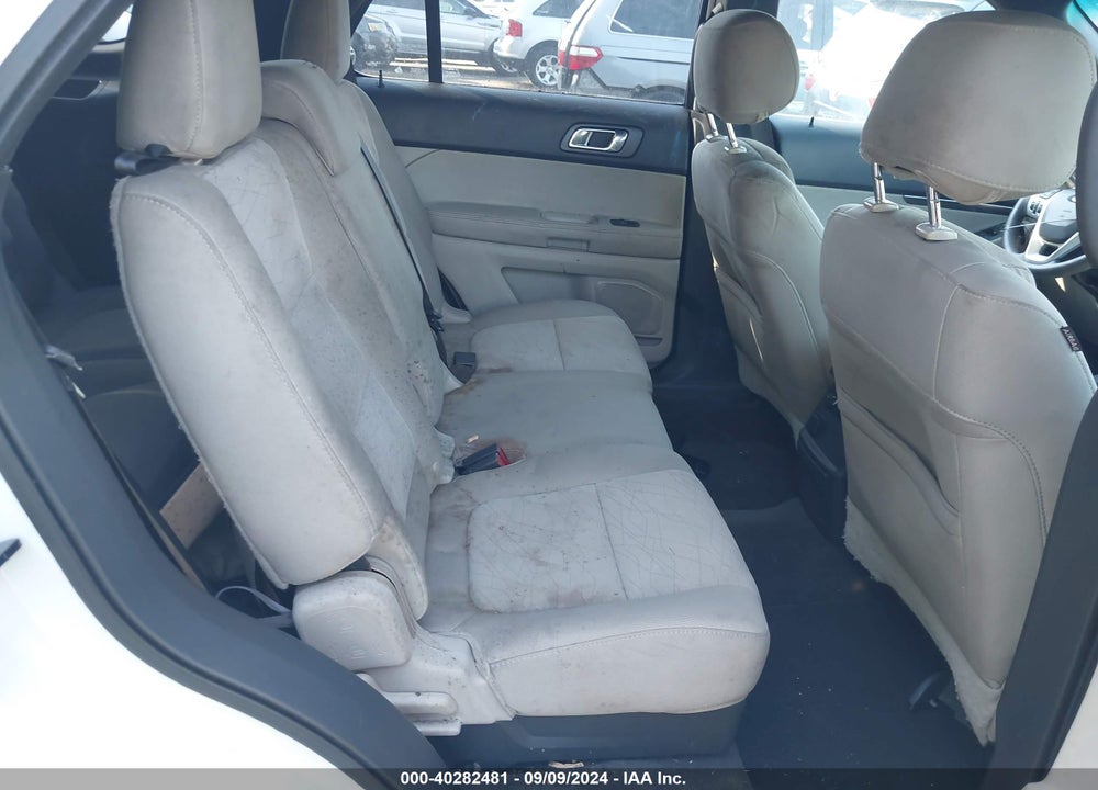 2012 FORD EXPLORER VIN: 1FMHK7B97CGA95701