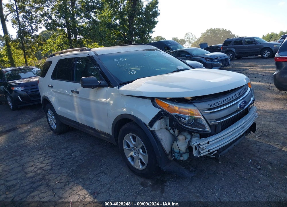 2012 FORD EXPLORER VIN: 1FMHK7B97CGA95701