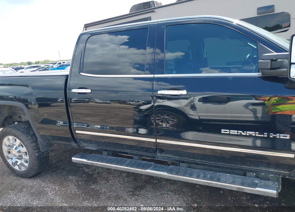 2019 GMC SIERRA 2500HD DENALI VIN: 1GT12SEY3KF155814