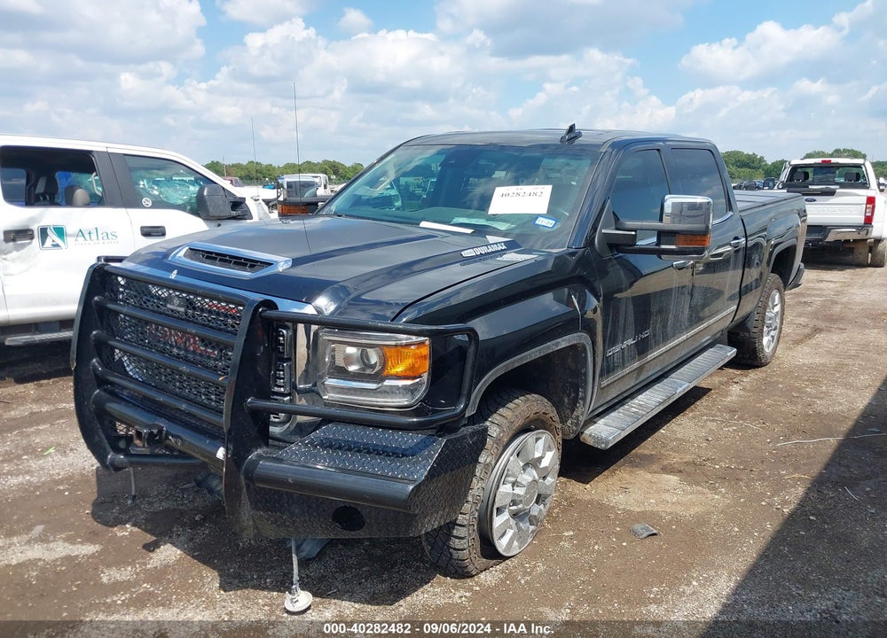 2019 GMC SIERRA 2500HD DENALI VIN: 1GT12SEY3KF155814