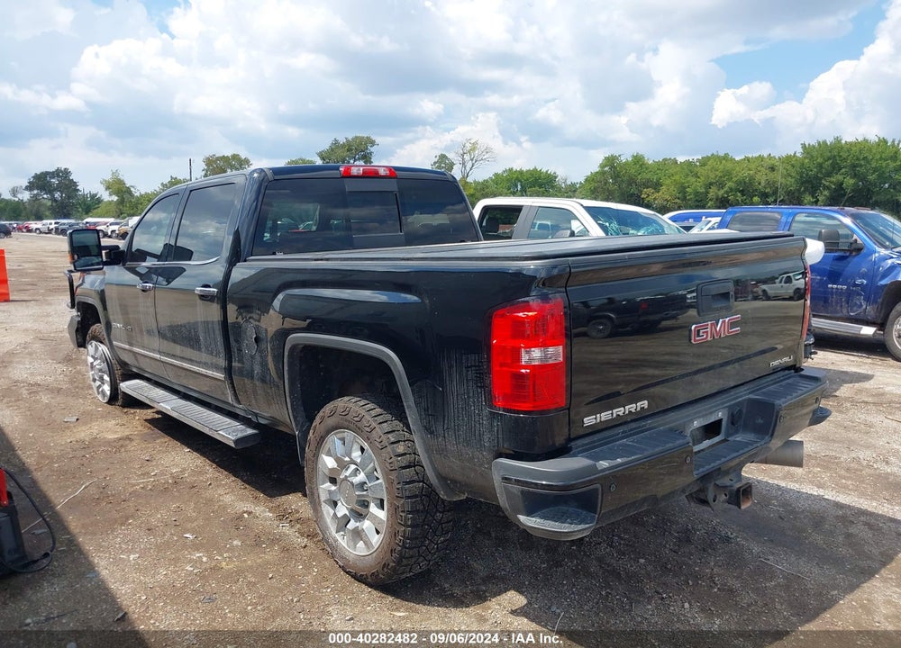 2019 GMC SIERRA 2500HD DENALI VIN: 1GT12SEY3KF155814