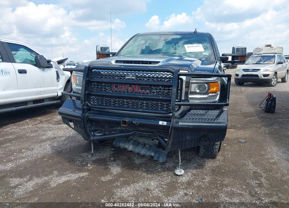 2019 GMC SIERRA 2500HD DENALI VIN: 1GT12SEY3KF155814
