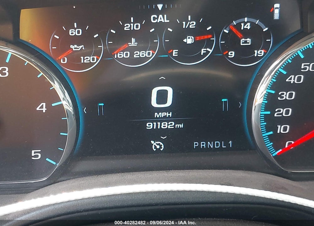 2019 GMC SIERRA 2500HD DENALI VIN: 1GT12SEY3KF155814