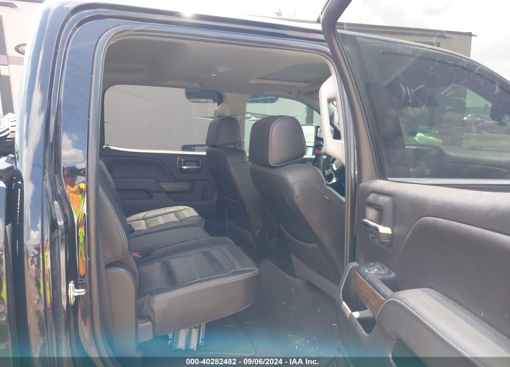 2019 GMC SIERRA 2500HD DENALI VIN: 1GT12SEY3KF155814