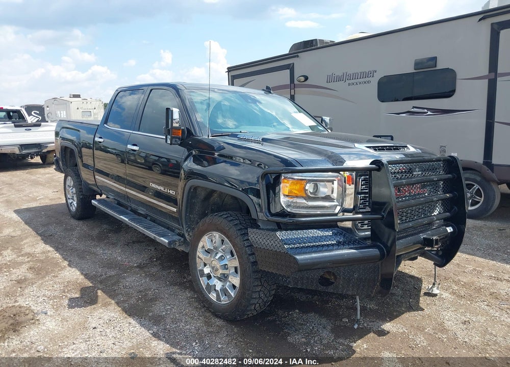 2019 GMC SIERRA 2500HD DENALI VIN: 1GT12SEY3KF155814
