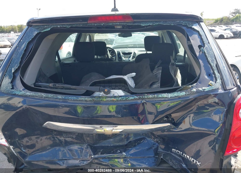 2015 CHEVROLET EQUINOX LS VIN: 2GNALAEK3F1128474